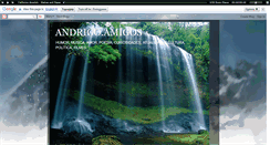 Desktop Screenshot of andrigomania.blogspot.com