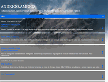 Tablet Screenshot of andrigomania.blogspot.com