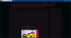 Desktop Screenshot of herohondakarizmapics.blogspot.com