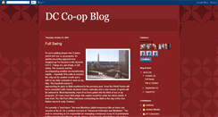 Desktop Screenshot of dcconnectors.blogspot.com