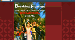 Desktop Screenshot of breakingfrontiersorg.blogspot.com