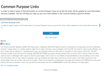 Tablet Screenshot of commonpurposelinks.blogspot.com