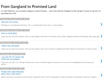 Tablet Screenshot of gangland-to-promised-land.blogspot.com