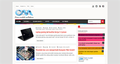 Desktop Screenshot of caramudahuntukmu.blogspot.com