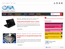 Tablet Screenshot of caramudahuntukmu.blogspot.com