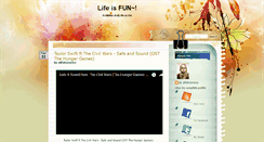 Desktop Screenshot of alifahamelya.blogspot.com