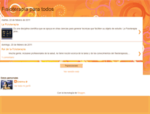 Tablet Screenshot of fisioterapiaendrina.blogspot.com