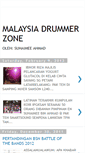 Mobile Screenshot of malaysiadrummerzone.blogspot.com