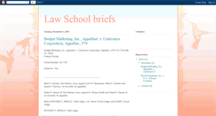 Desktop Screenshot of briefsforclass.blogspot.com