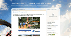 Desktop Screenshot of jfdelafuente.blogspot.com