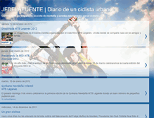 Tablet Screenshot of jfdelafuente.blogspot.com