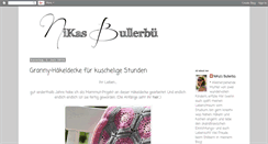 Desktop Screenshot of nikasbullerbue.blogspot.com