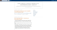 Desktop Screenshot of iga-nephropathy.blogspot.com