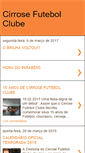 Mobile Screenshot of cirrosefutebolclube.blogspot.com