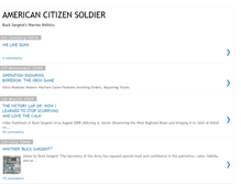 Tablet Screenshot of americancitizensoldier.blogspot.com