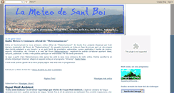 Desktop Screenshot of meteocat.blogspot.com