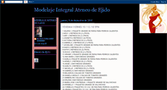 Desktop Screenshot of modelajeintegral.blogspot.com