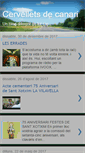 Mobile Screenshot of cervelletsdecanari.blogspot.com