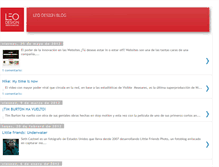 Tablet Screenshot of institutoleodesign1.blogspot.com