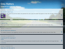 Tablet Screenshot of ericgreymatters.blogspot.com