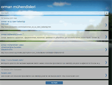 Tablet Screenshot of cevreorman.blogspot.com