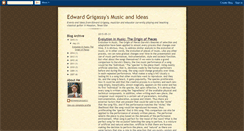 Desktop Screenshot of grigassy.blogspot.com