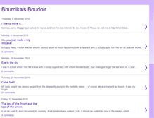 Tablet Screenshot of bhumikasboudoir.blogspot.com