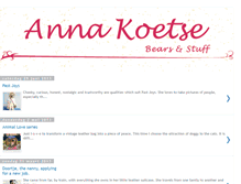 Tablet Screenshot of annakoetse.blogspot.com