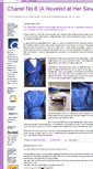 Mobile Screenshot of chanelno6.blogspot.com