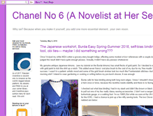 Tablet Screenshot of chanelno6.blogspot.com