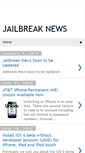 Mobile Screenshot of jheffjailbreak.blogspot.com