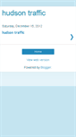Mobile Screenshot of hudsontraffic.blogspot.com