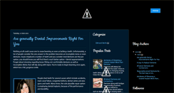 Desktop Screenshot of enamelimplantsdenture.blogspot.com