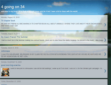 Tablet Screenshot of fourgoingon34.blogspot.com
