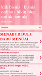 Mobile Screenshot of bisnisonlineku-klikbisnis.blogspot.com