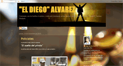 Desktop Screenshot of diego-alvarez.blogspot.com