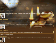 Tablet Screenshot of diego-alvarez.blogspot.com