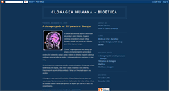 Desktop Screenshot of clone-bioetica.blogspot.com
