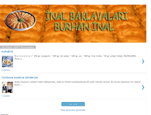 Tablet Screenshot of burhaninal.blogspot.com