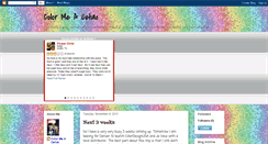 Desktop Screenshot of coloristbyday.blogspot.com