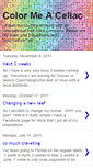 Mobile Screenshot of coloristbyday.blogspot.com