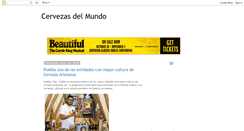 Desktop Screenshot of cervezas-delmundo.blogspot.com