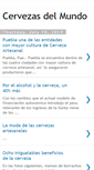 Mobile Screenshot of cervezas-delmundo.blogspot.com
