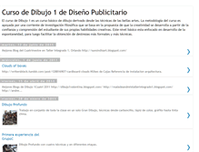 Tablet Screenshot of dibujounopublicitario.blogspot.com