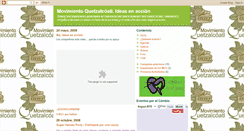 Desktop Screenshot of movimientoquetzalcoatl.blogspot.com