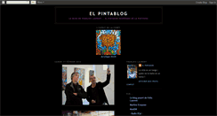 Desktop Screenshot of elpintador.blogspot.com