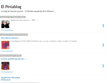 Tablet Screenshot of elpintador.blogspot.com