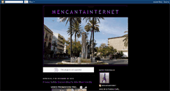 Desktop Screenshot of mencantainternet.blogspot.com