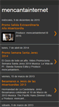 Mobile Screenshot of mencantainternet.blogspot.com