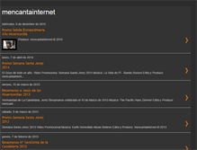 Tablet Screenshot of mencantainternet.blogspot.com